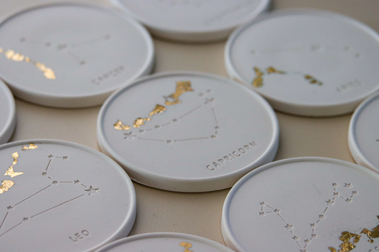 Dessous de verre ASTRO DORÉS✨