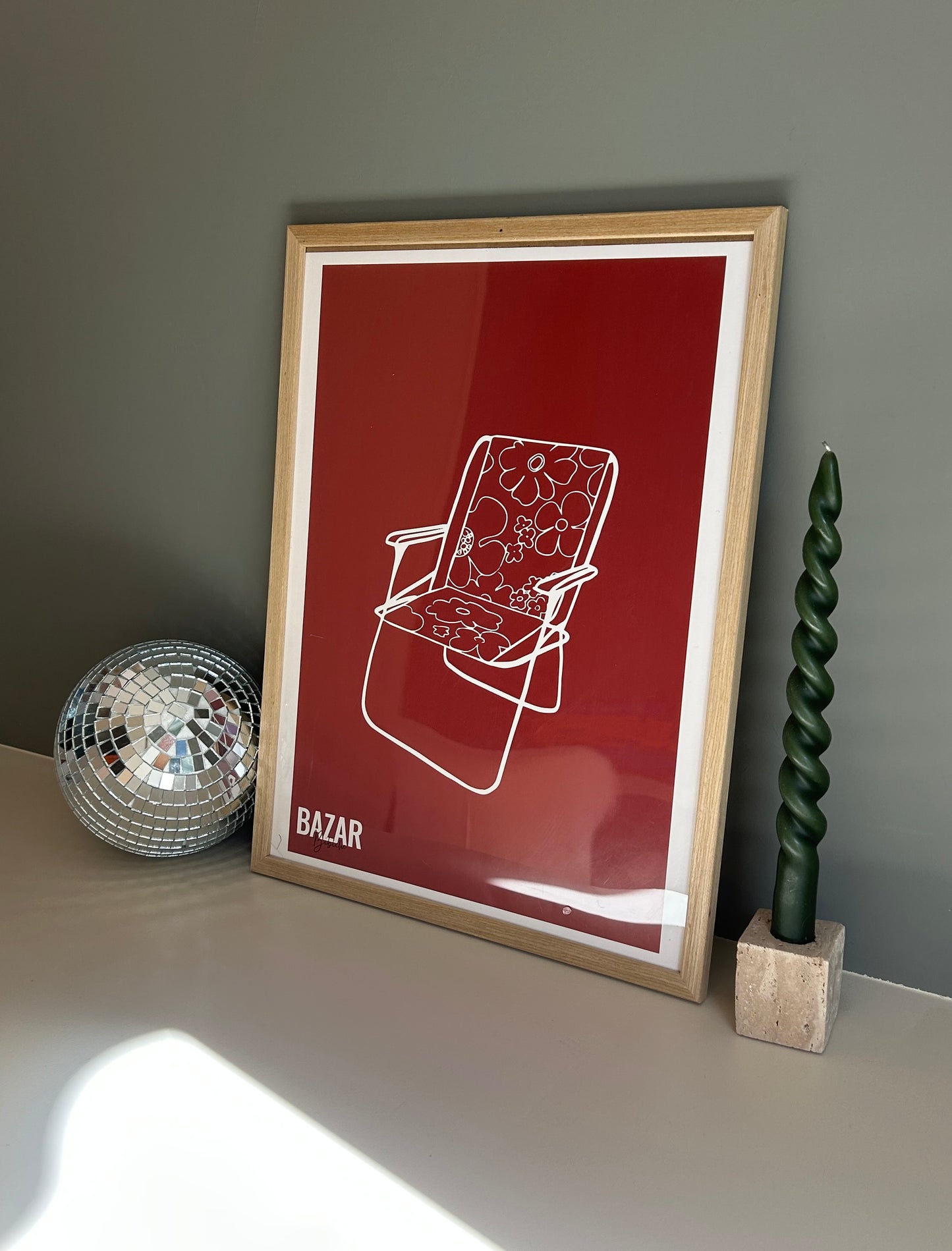 Un été chez mamie ☀️ - format A3