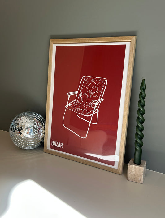 Un été chez mamie ☀️ - format A3