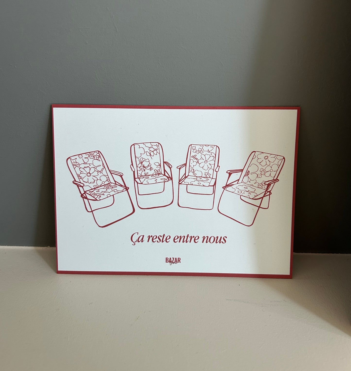 Carte - Entre nous ✨