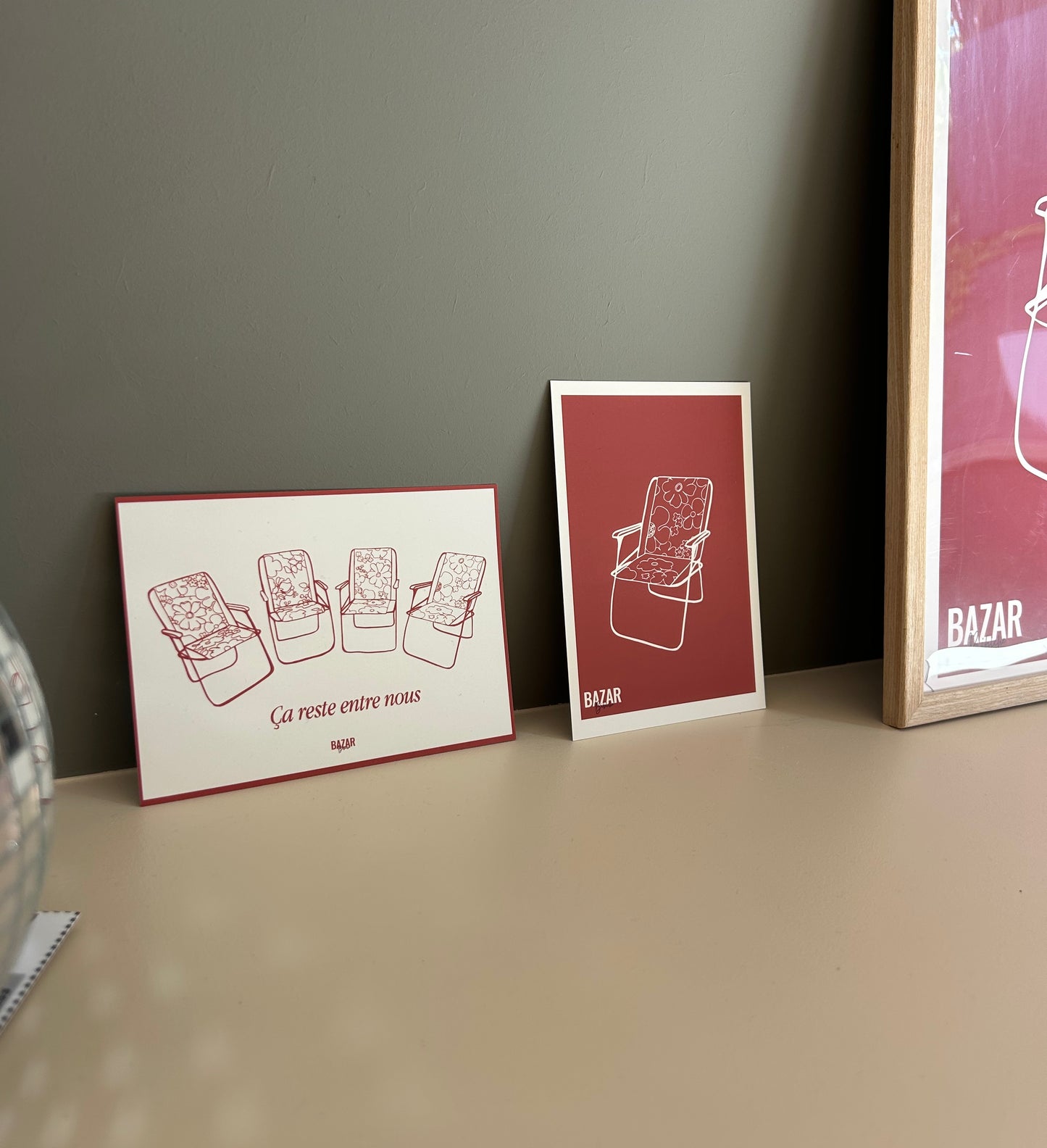 Carte - Un été chez mamie ☀️