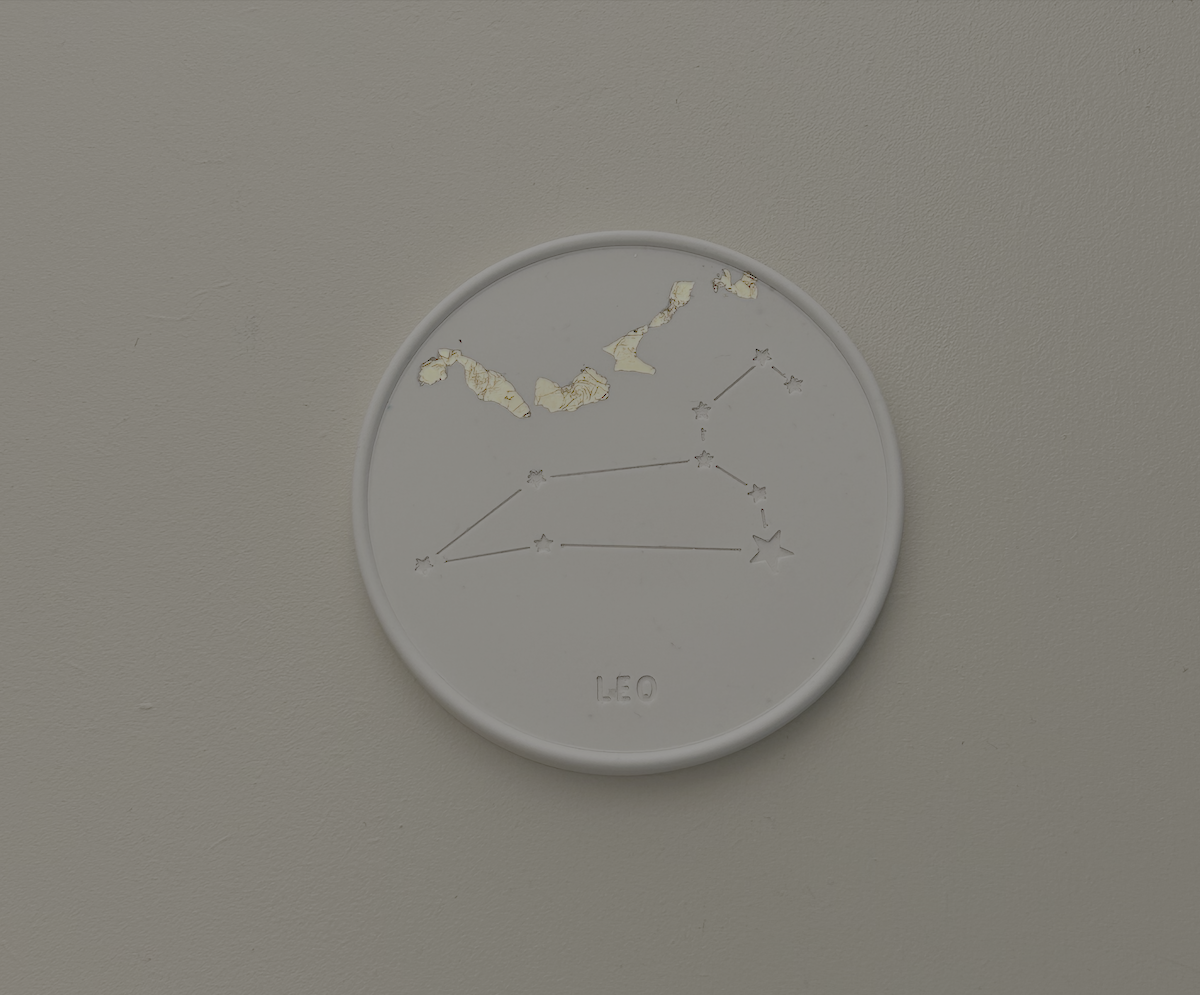 Dessous de verre ASTRO DORÉS✨