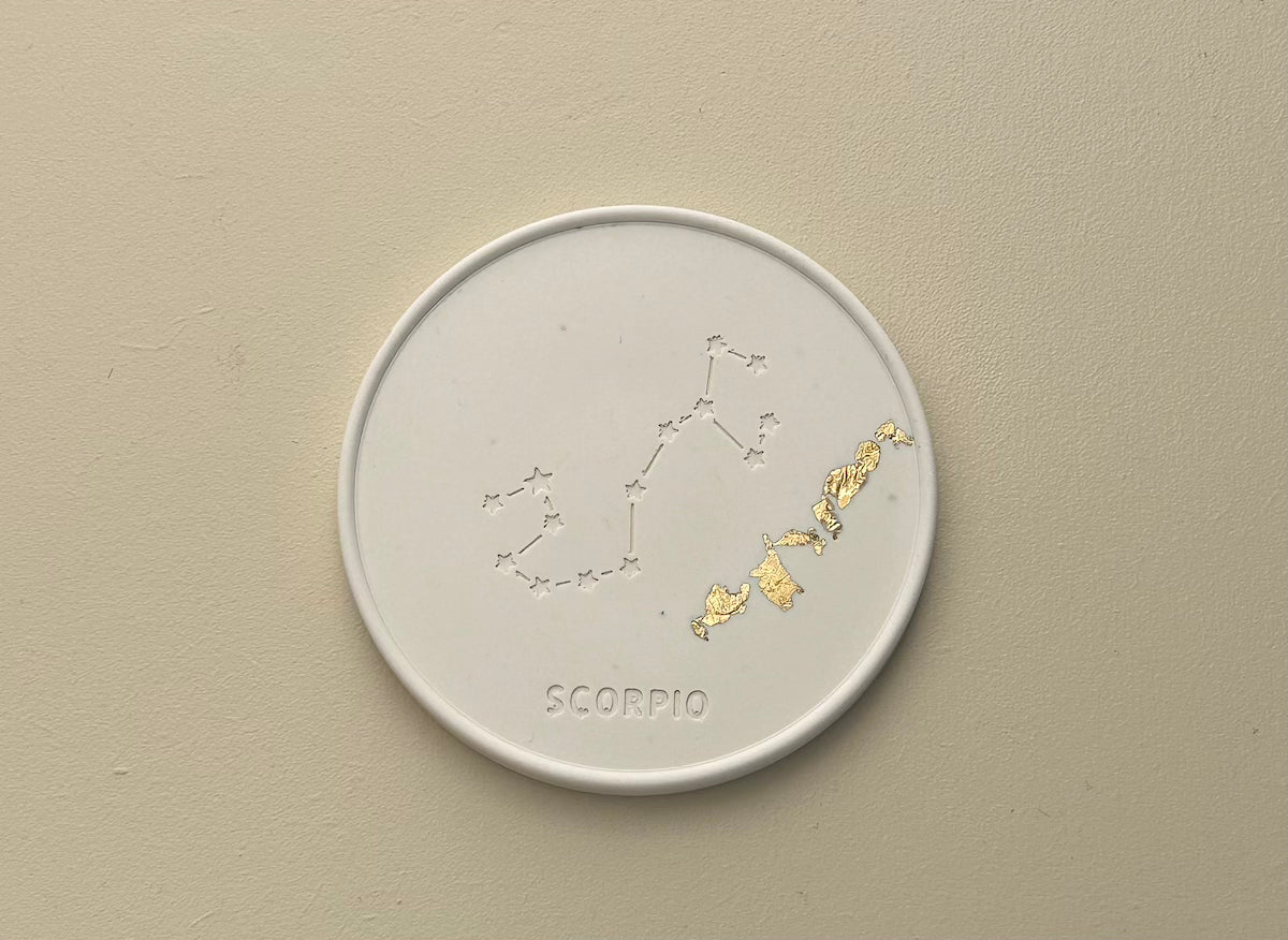 Dessous de verre ASTRO DORÉS✨