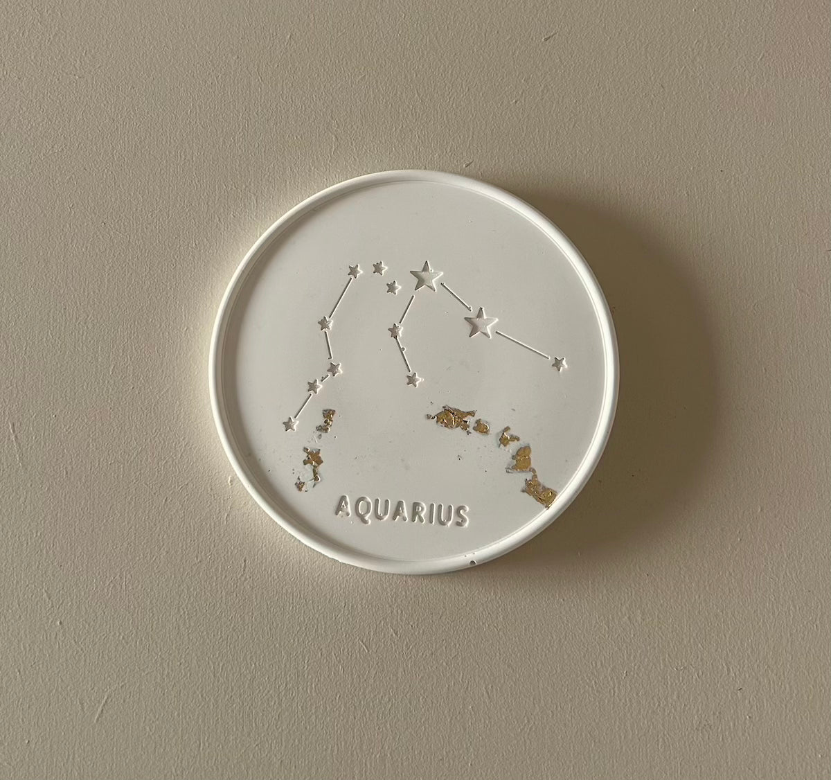 Dessous de verre ASTRO DORÉS✨